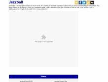 Tablet Screenshot of jezzball.us